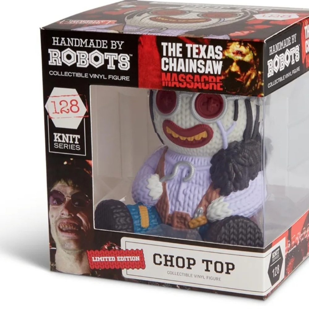 Handmade by Robots - The Texas Chainsaw Massacre - Chop Top #128